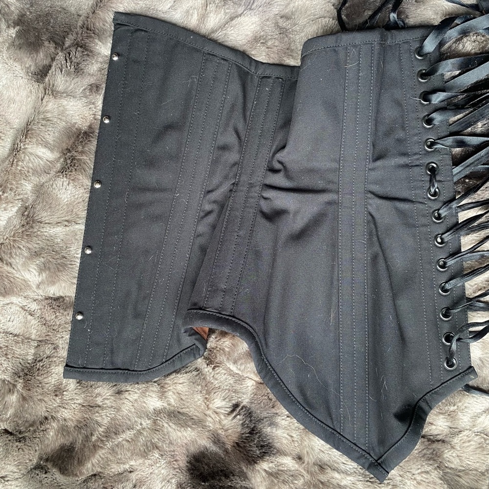 Dark Gardens Corset